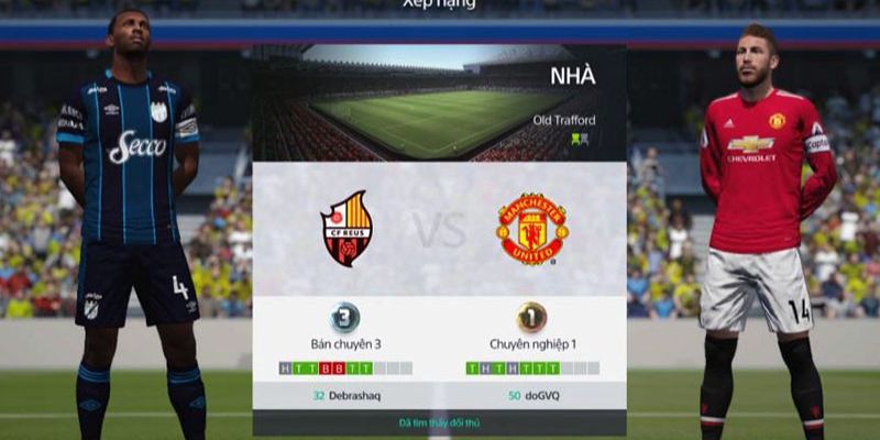 Fifa online - Trò chơi quen thuộc của các tín đồ thể thao