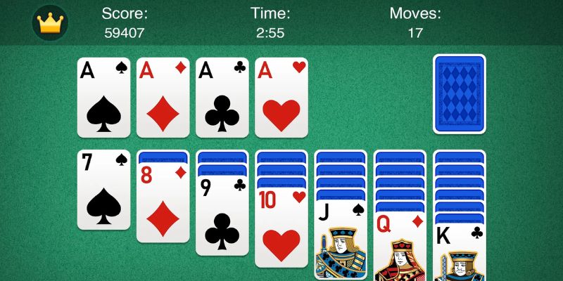 Cách chơi game bài Solitaire dễ hiểu