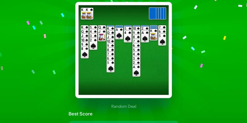 Hướng dẫn tham gia trải nghiệm game bài Solitaire 