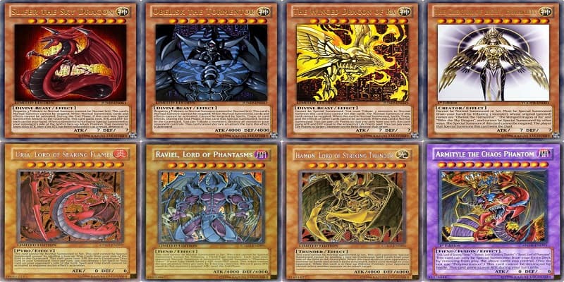 Game bài yugioh - Giới thiệu và hướng dẫn cách chơi