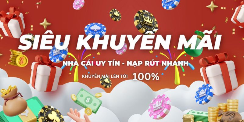 Tận dụng các chương trình khuyến mãi khi chơi 