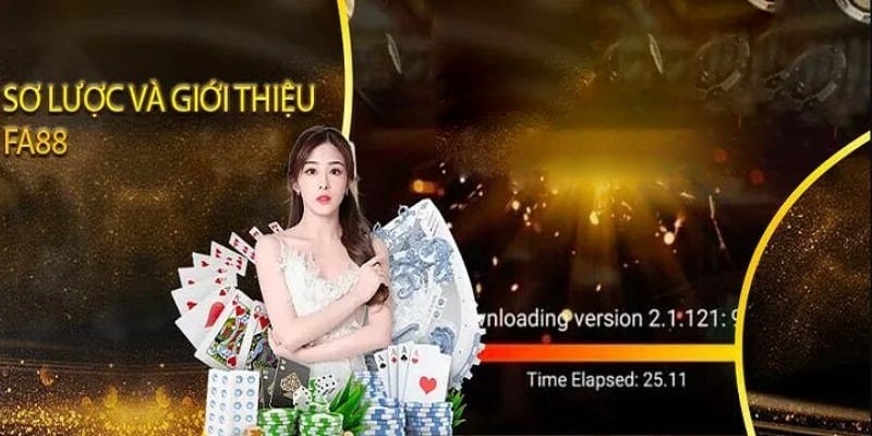 Nhà cái FA88 ra mắt thị trường vào năm 2018